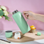 680ml Insulated Water Bottle Stainless Steel Drinking Bottle Thermal Insulation Leak-Proof & BPA Free