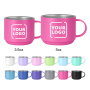 Custom Cups and Mugs Mini Kaffeetasse Mug Cup Espressotasse Mehrwegbecher Double Wall Insulated 3.5oz 5oz Coffee Mug