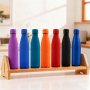 Double Wall 17oz Vacuum Flasks Cola Shape Fitness Thermoses Sports Bottle 500ml Stainless Steel Outdoor Sport Water Bottle