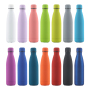 Double Wall 17oz Vacuum Flasks Cola Shape Fitness Thermoses Sports Bottle 500ml Stainless Steel Outdoor Sport Water Bottle