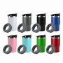 New Design Octagon Cup 4 in 1 Cooler Can 14oz Double Wall Stainless Steel Insulated Beer Can Cooler With 2 Lids