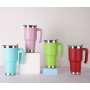 16oz 20oz 30oz Custom Double Walled Powder Coated Insulated Water Bottle Car Cup Stainless Steel Tumbler Travel Coffee Mug