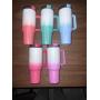 Small Pack 12pcs/ctn RTS USA China Warehouse Stocked 40oz Sublimation Rainbow Shimmer Tumbler With Handle