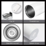 RTS 40oz Stainless Steel Tumblers Mixed Colors 12pcs Small Pack Classic Design Travel Mug Thermal Insulation Handle Lid USA Free