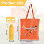 US Warehouse New Arrival Sports Water Bottle and Tote Bag Set 500ml Small Mouth Vacuum Flask with Handle Grip 4sets/ctn
