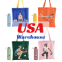 US Warehouse New Arrival Sports Water Bottle and Tote Bag Set 500ml Small Mouth Vacuum Flask with Handle Grip 4sets/ctn