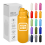 Custom Logo 40oz Stainless Steel Drinking Bottle SS304 Insulated Water Cup Laser Tumbler Double Wall Sports Mug with Handle