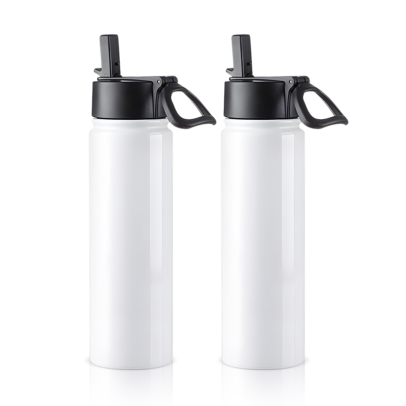 New Stocked in China Warehouse 22oz Sublimation Sports Water Bottles 22 Ounce Bank Sublimation Tumbler Cup