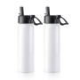 New Stocked in China Warehouse 22oz Sublimation Sports Water Bottles 22 Ounce Bank Sublimation Tumbler Cup