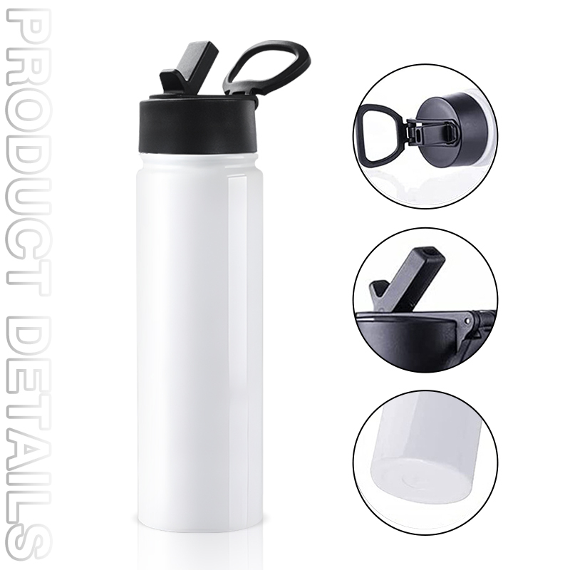 New Stocked in China Warehouse 22oz Sublimation Sports Water Bottles 22 Ounce Bank Sublimation Tumbler Cup
