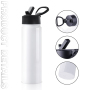 New Stocked in China Warehouse 22oz Sublimation Sports Water Bottles 22 Ounce Bank Sublimation Tumbler Cup