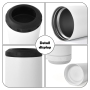 Matte Colored 16oz 4 in 1 Can Cooler New Custom Powder Coated 16oz Wireless Speaker Cup Tumbler with Speaker