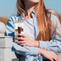 Termos De Sublimacin 16oz Insulated Water Bottles Vaso De Acero Inoxidable Coffee Mug Sublimation 16 oz Sublimatie Tumbler