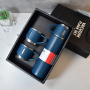 500ml Double-Wall Thermal Mug Gift Set Tea Cup 304 Stainless Steel Tumbler Water Bottle Portable Vacuum Flask with 2 Extra Cup