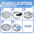 clear lids