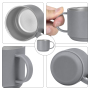 New Arrival 3.5oz 5oz Portable Leakproof Custom Coffee Cup High Quality Reusable Bpa Free Metal Coffee Tumbler Mug for Travel