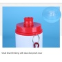 Wholesale 750ml Aluminum Sport Water Bottles 25oz Cup Single Wall Sublimation Blanks Outdoor Bottle With Leak Proof Lid Buckle