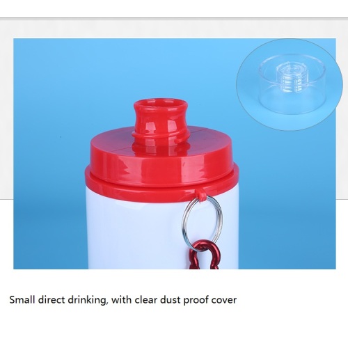 Wholesale 750ml Aluminum Sport Water Bottles 25oz Cup Single Wall Sublimation Blanks Outdoor Bottle With Leak Proof Lid Buckle