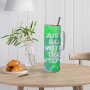 US Warehouse RTS 20oz Handled Cup Stainless Steel Travel Tumbler White 20oz Sublimation Tumbler With Handle Slide Lid 30pcs/ctn