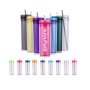 Hot Party Wedding Favor 16oz 450ml DOUBLE WALL Acrylic Skinny Tumblers Custom Personalized Cold Plastic Cups With Lid and Straw