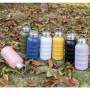 25oz/32oz Stainless Steel Vacuum Insulated Water Bottle Leak Proof Large Capacity Sports Bottle with Wide Mouth Metal Lid