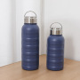 25oz/32oz Stainless Steel Vacuum Insulated Water Bottle Leak Proof Large Capacity Sports Bottle with Wide Mouth Metal Lid