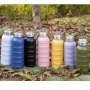 25oz/32oz Stainless Steel Vacuum Insulated Water Bottle Leak Proof Large Capacity Sports Bottle with Wide Mouth Metal Lid