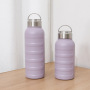 25oz/32oz Stainless Steel Vacuum Insulated Water Bottle Leak Proof Large Capacity Sports Bottle with Wide Mouth Metal Lid