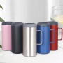 Custom logo Porta Latas 4 En 1 40 oz Can Cooler With Handle Regular Can & Beer Bottle Keep Cold Double Walled Insulated