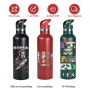 25oz New Small Mouth Water Bottle Vacuum Insulated Stainless Steel Flask with Storage With Leakproof Lid