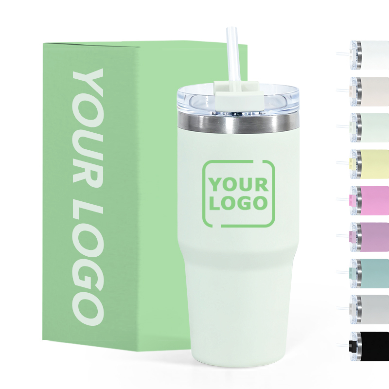 Custom 14oz Kids Travel Tumbler Without Handle H1.0 Drinking Bottle Insulated Water Bottle Coffee Mug Custom logo