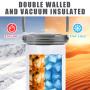 Sublimation 30oz Travel Tumbler Stainless Steel Vacuum Insulated Water Bottle with Top Handle Sippy Lids for Heat Press DIY