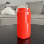 New 16oz Glasses Blank Sublimation Glass Cans Glass Tumblers Beer Mugs with Colorful PP Lid for Heating Press Printing DIY