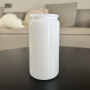 New 16oz Glasses Blank Sublimation Glass Cans Glass Tumblers Beer Mugs with Colorful PP Lid for Heating Press Printing DIY