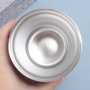 12oz Kids Stainless Steel Tumblers With Lids Powder Coated Double Wall Insulated Cup Reusable Drinking Coffee Mug
