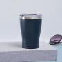 12oz Kids Stainless Steel Tumblers With Lids Powder Coated Double Wall Insulated Cup Reusable Drinking Coffee Mug