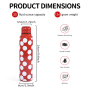 Custom logo Printing 20oz Single Wall Stainless Steel Small Mouth Water Bottle Portable Stainless Steel Drinking Bottle