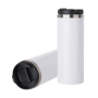China Warehouse 14oz Sublimation Blank Straight Tumbler with Lock Lids Double Wall Stainless Steel Coffee Mug