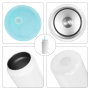 RTS US Warehouse 25pcs/ctn Sublimation Can Bottles 16oz Cups  Tumbler 16oz Glossy Can Cup case of Stainless Steel Tumblers