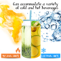 RTS US Warehouse 25pcs/ctn Sublimation Can Bottles 16oz Cups  Tumbler 16oz Glossy Can Cup case of Stainless Steel Tumblers