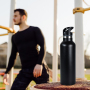 Quality Sports Gym Stainless Steel Water Bottle Eco-friendly 25oz Insulated Narrow Mouth Water Bottle with Custom logo
