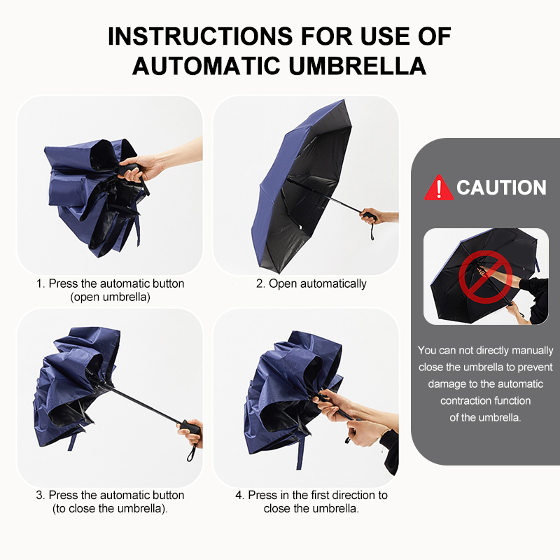 Custom LOGO Business Gift Set Vacuum Cup Umbrella Uv Protection Business Promotional Gift Set With Box Corporate Gift