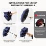 Custom LOGO Business Gift Set Vacuum Cup Umbrella Uv Protection Business Promotional Gift Set With Box Corporate Gift