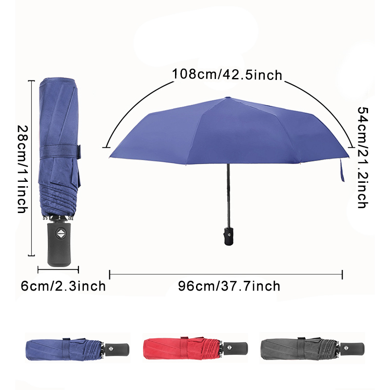Custom LOGO Business Gift Set Vacuum Cup Umbrella Uv Protection Business Promotional Gift Set With Box Corporate Gift