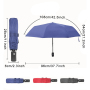 Custom LOGO Business Gift Set Vacuum Cup Umbrella Uv Protection Business Promotional Gift Set With Box Corporate Gift