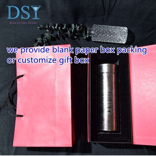 Wholesale Custom Exclusive Titanium Alloy Steel Vacuum Insulated Titanium Water Bottle for Camping Sports Travel Driving