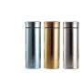Wholesale Custom Exclusive Titanium Alloy Steel Vacuum Insulated Titanium Water Bottle for Camping Sports Travel Driving