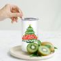 Free Shipping US Warehouse Sublimation 12oz Blanks Tumbler Stainless Steel Double Wall Vacuum Straight Tumblers Water Cups
