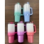 RTS USA Warehouse Stocked 40oz Sublimation Ombre Gradient Color Tumbler Mugs Water Bottle With Handle  20pcs/ctn