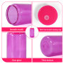 RTS Stocked 25PCS/CTN Sublimation Glass Cans 16oz Colored Borosilicate Coffee Cup Mug Water Tumbler Dinking Glasses